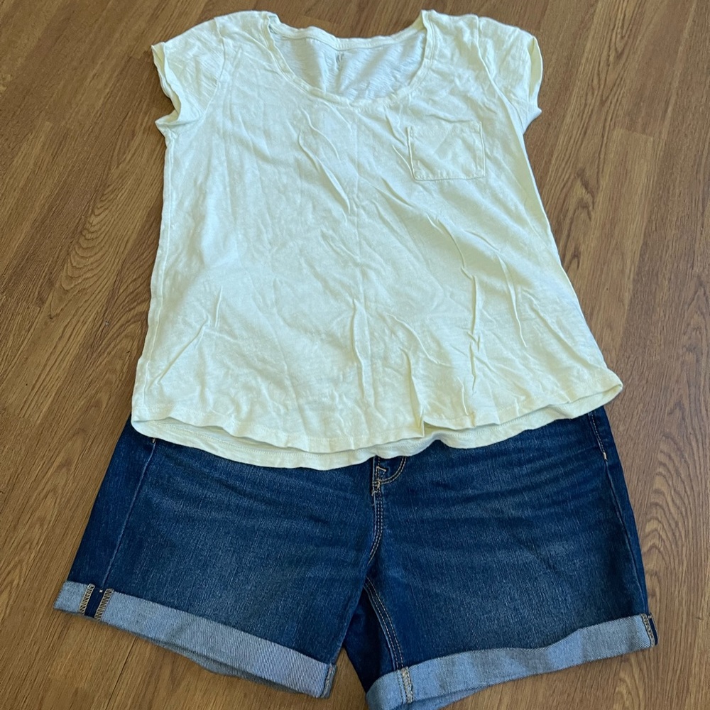 Yellow Gap Tee